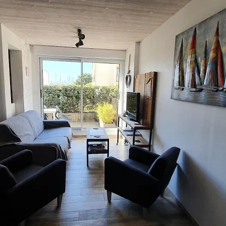 アパート Diane - Beach, Wi-fi, Sleeps 6, Modern And Neat ラ・ロシェル