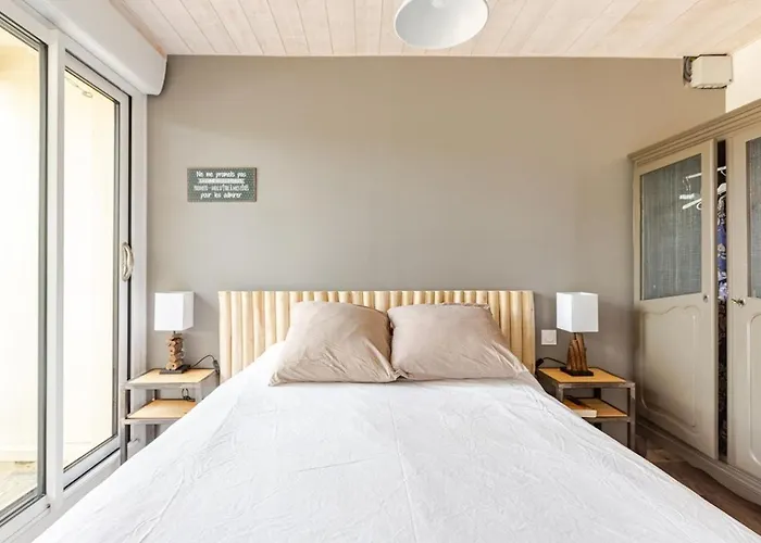 Apartment Diane - Beach, Wi-fi, Sleeps 6, Modern And Neat