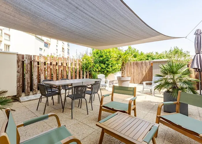 Apartment Diane - Beach, Wi-fi, Sleeps 6, Modern And Neat