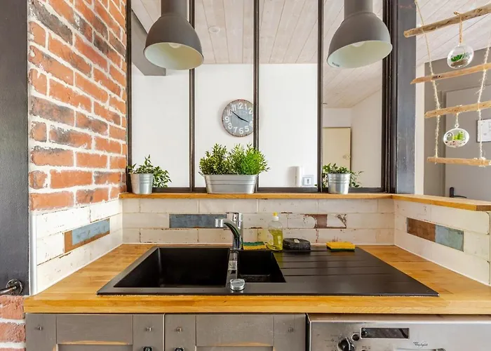 Diane - Beach, Wi-fi, Sleeps 6, Modern And Neat Apartment La Rochelle (Charente-Maritime)