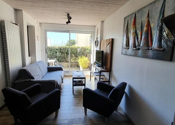 Apartment Diane - Beach, Wi-fi, Sleeps 6, Modern And Neat La Rochelle (Charente-Maritime)