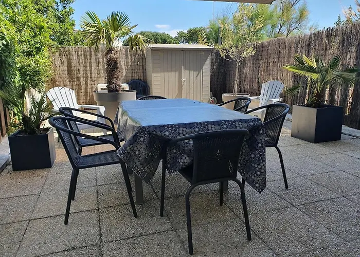 Diane - Beach, Wi-fi, Sleeps 6, Modern And Neat La Rochelle (Charente-Maritime)