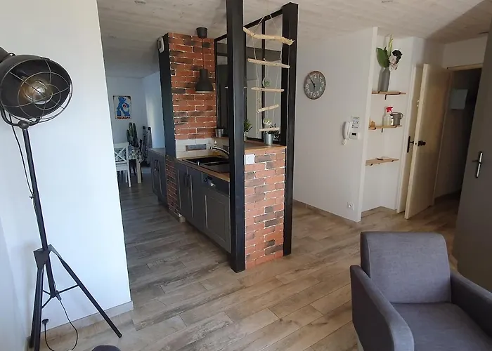 Diane - Beach, Wi-fi, Sleeps 6, Modern And Neat La Rochelle (Charente-Maritime)